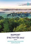 Raport d’activités 2017 – Bretagne porte de Loire Communauté
