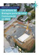 Rapport d’activités 2022 Bretagne porte de Loire Communauté